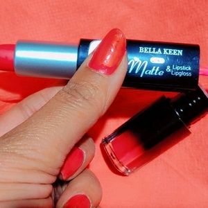 Bella Keen 2in1 Long Lasting Lipstick