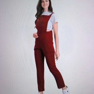 Maroon Jumpsuit