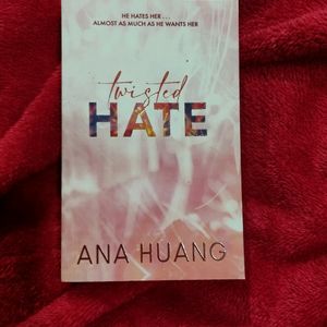 Twisted Hate And Lies By Ana Huang