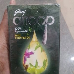 Unused GODREJ ANOOP Anti Hair-Fall Oil