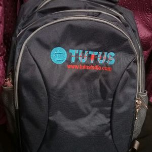 Laptop and School Bag