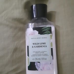 Bath and Body Works Wild Lime Gardenia Lotion