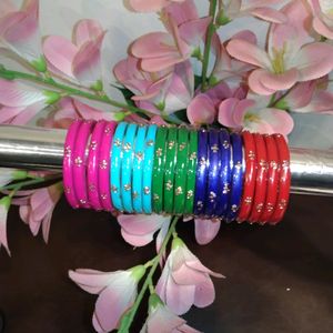 Colourful Shinning Bangles