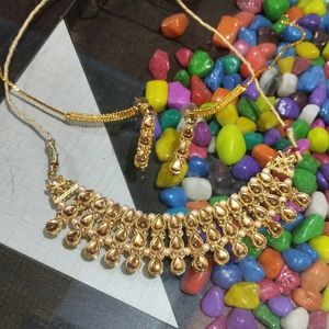 Golden necklace Set