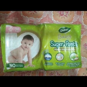 New M Size Baby Diaper