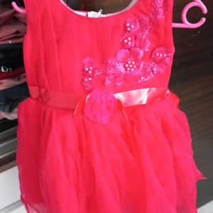 Girl Frock Upto 2 Years