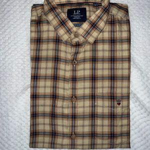 Men Louis Philippe LP Checks Shirt