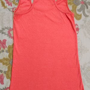 Coral Tank Top