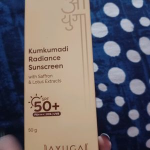 Ayugya Kumkumadi Radiance Sunscreen