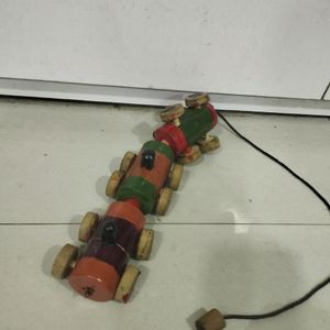 Wooden Trian Toy