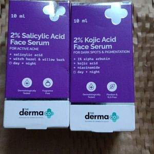 Combo Of 2 The Derma Co Face Serum