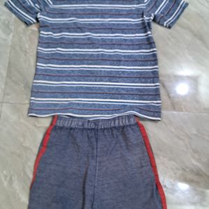 Combo Of Boys Tshirt And Pant