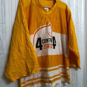 Yellow Long Sleeve Jersey