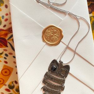 Owl Pendant Necklace