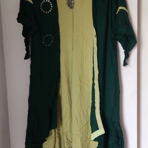 Kurti With Shrug