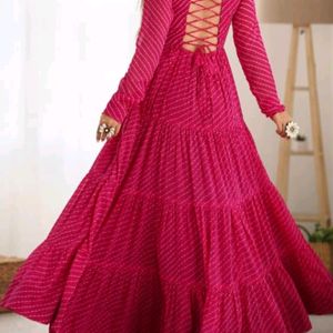 NAVRATRI Anarkali GOWN #festive