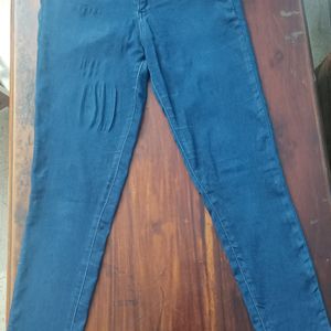KRAUS Skinny Fit Blue Jeans