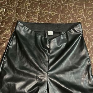 HnM Leather Pants