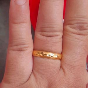 Original Pure 22 Carat Gold Ring