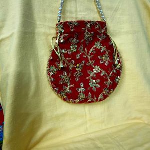 Designer small hand bag (for ladies)