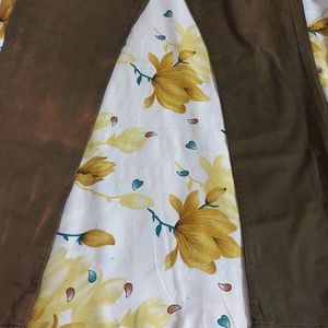 Stylish Military Shaded Pant Fabric Silk Smoothly