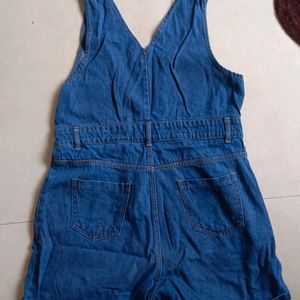 Shorts Jumpsuit