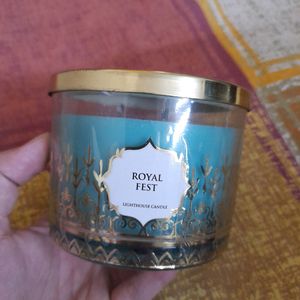 Royal Fest Lighthouse Fragrance Candle