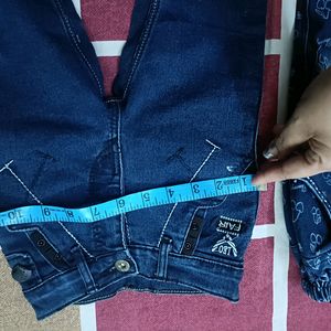 Combo Of 2 Jeans For 4-5 Years Old Girl