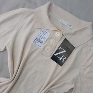 New Korean Wool Polo Premium Sweater