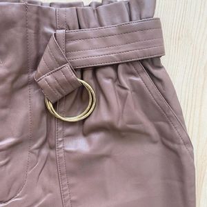 Primark Leather Trousers