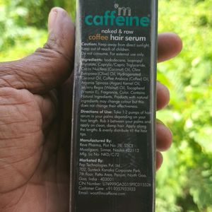 MCaffeine Hair Serum