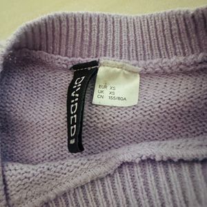 monsoon perfect 💗h&m purple sweater