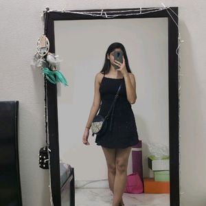 Black Mini Dress