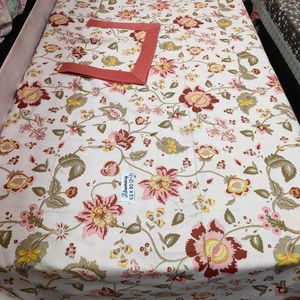 Single Bed Bedsheet Flower Print 🌹🌹