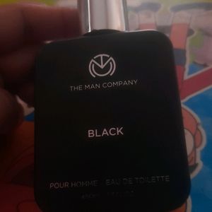 The Man Company Black Perfume New Sealed Pack