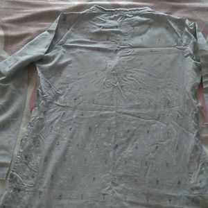 Grey Colour Boys Kurta