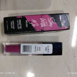 Renee Cosmetics Stay With Me Matte Lipstick