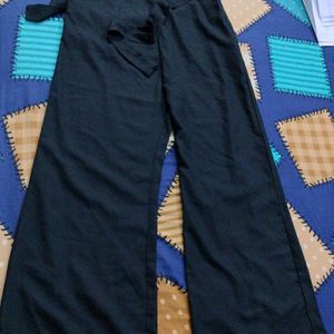 Multicolored black jumpsuit