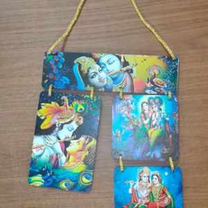 Radha Krishna Wall Hanging ❤️🥰