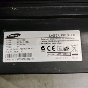 Samsung Laser Printer 🖨️ Need Repairing