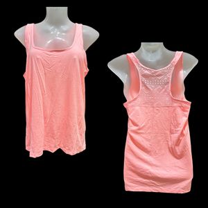 Fancy Back Sleeveless T-shirt / Camisole