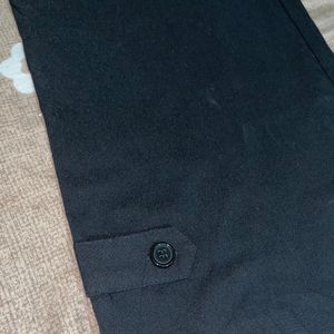 Sleek Black Formal Pants – Perfect for Any Occasio