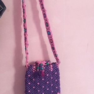 Handmade Sling Bag