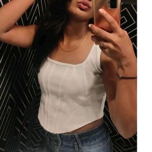 It's Beautiful White Crop top