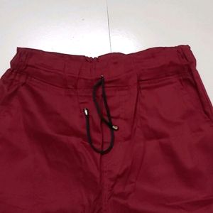 Not Red .its Maroon Joggers