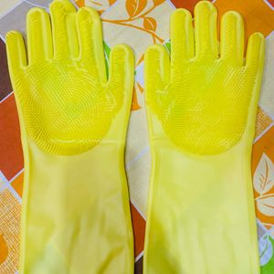 Hand Gloves (yellow)