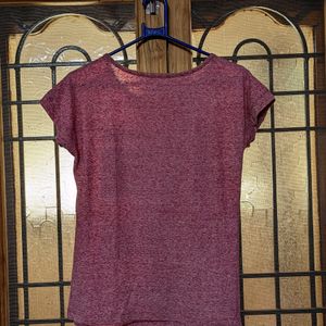 DJ&C Mauve T-shirt