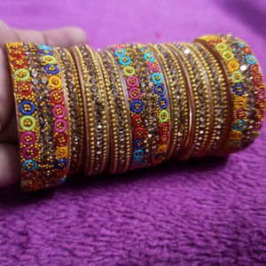 combo of 2 sets girls bangle