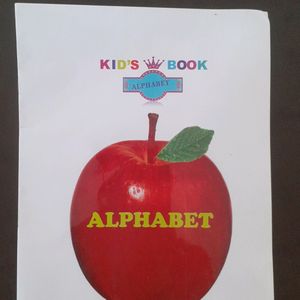 Kids Alphabet Book.