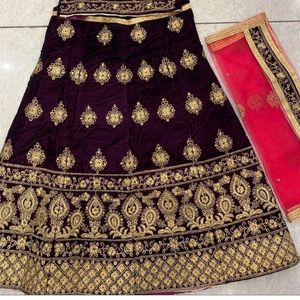 Readymade Branded Lahenga Choli Upto ⁸/⁹ Years